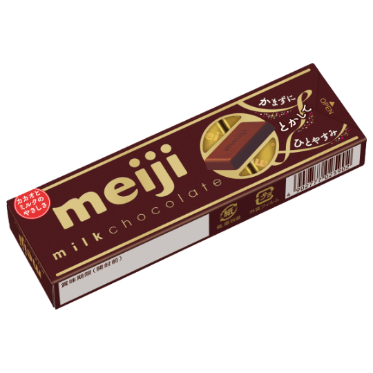 明治 巧克力